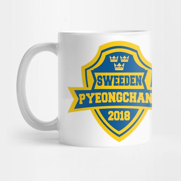 Team Sweeden Pyeongchang 2018 by OffesniveLine